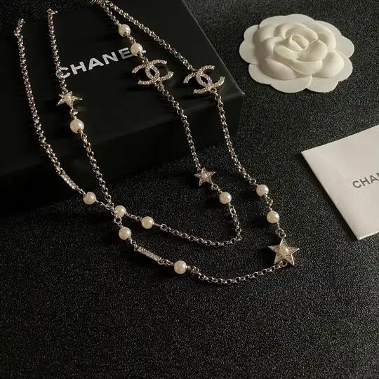 Chanel necklace 12lyh54